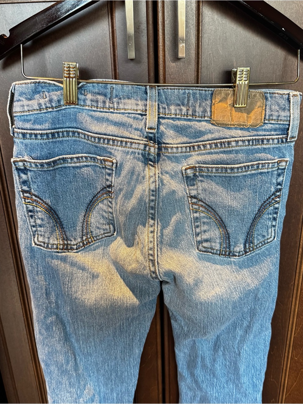 Vintage Y2K Hollister Cali Flare Jeans Women’s 5L Medium Wash Denim - Picture 11 of 12
